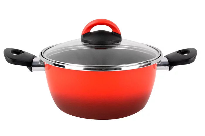 Кастрюля низкая Vitrinor Sfumatto 16