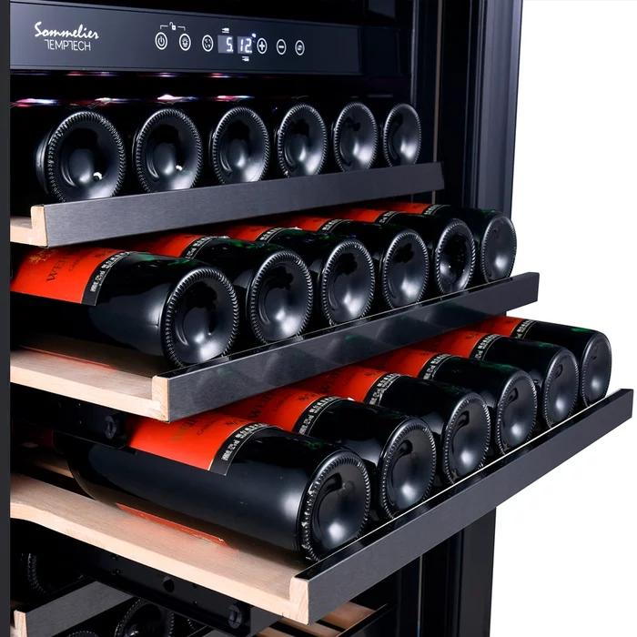 Винный шкаф Temptech SOM180DRB-24