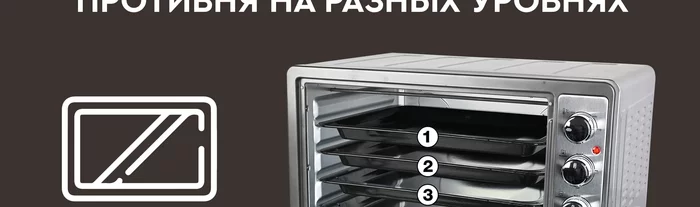 Мини-печь Gfgril GFO-62