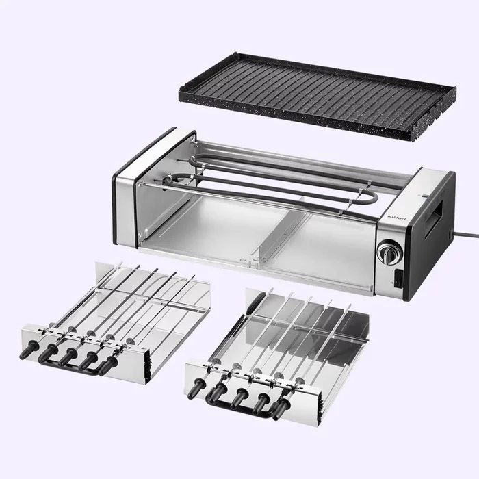 Электрогриль-шашлычница Kitfort КТ-4657