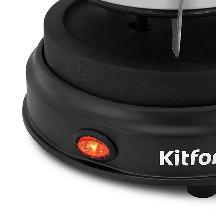 Электрическая плита для розжига углей для кальяна Kitfort КТ-5424