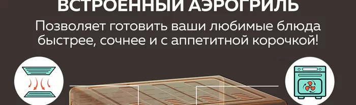 Мини-печь Gfgril GFAO-750
