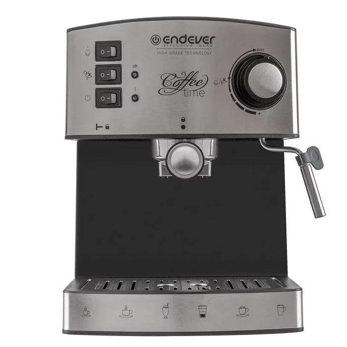 Кофеварка рожкового типа Endever COSTA-1060