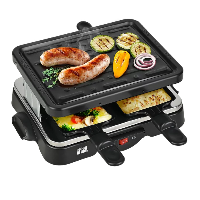 Мини гриль-раклетница Gfgril GF-015