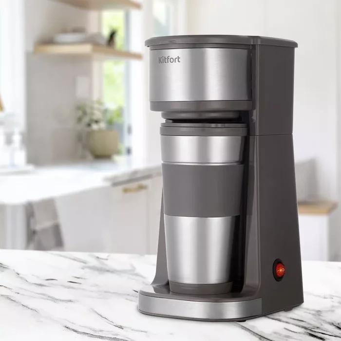 Кофеварка Kitfort КТ-7314
