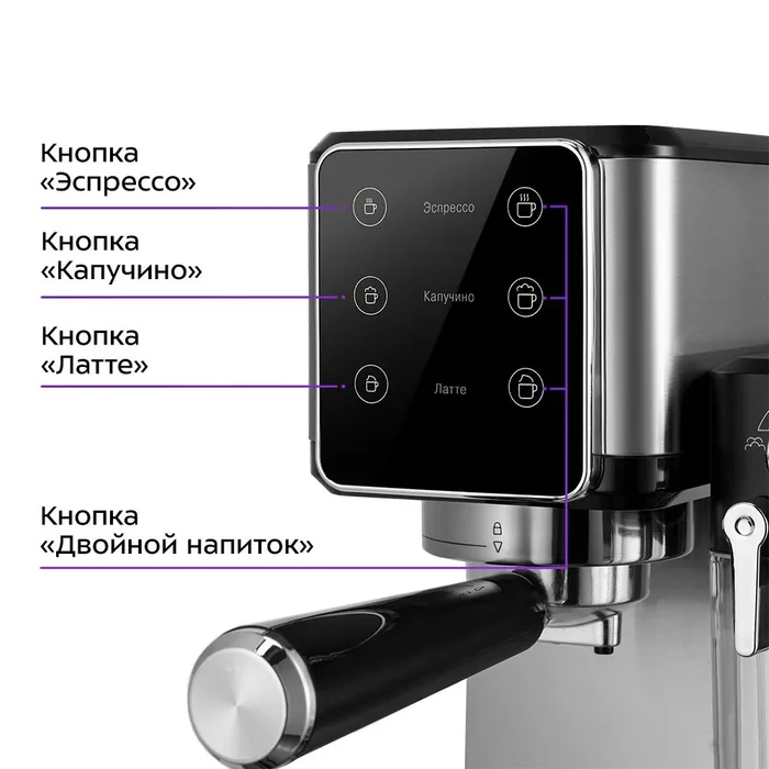 Кофеварка Kitfort КТ-7553