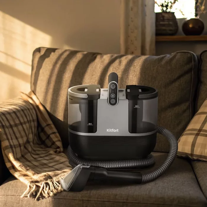 Паровой моющий пылесос Kitfort KT-5323
