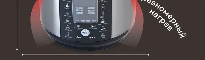 Мультиварка-скороварка 6 в 1 Gfgril GFM-500