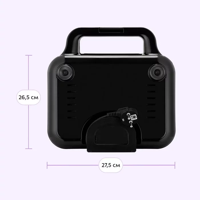 Вафельница «3 в 1» Kitfort КТ-4696