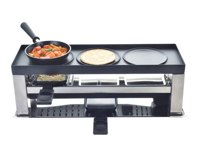 Раклетница Solis Table Grill 4 in 1