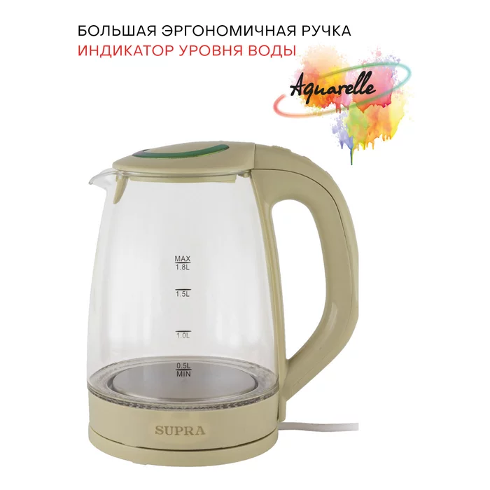Электрический чайник Supra KES-1810G