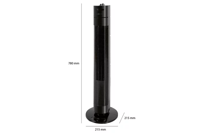 Вентилятор Clatronic TVL 3770 schwarz