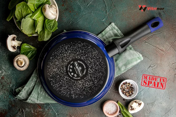 Сковорода Vitrinor Danubio Piedra 24