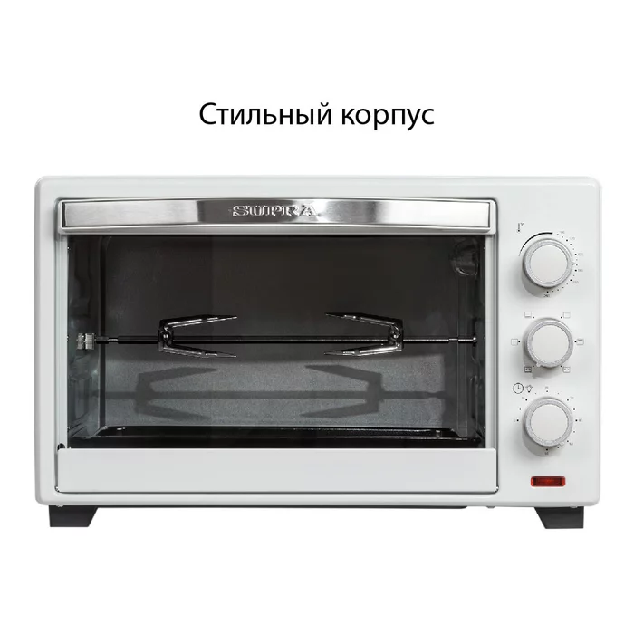 Электропечь с грилем Supra MTS-3291