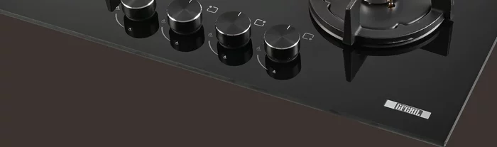 Варочная панель газовая встраиваемая Gfgril GF-HBG124B