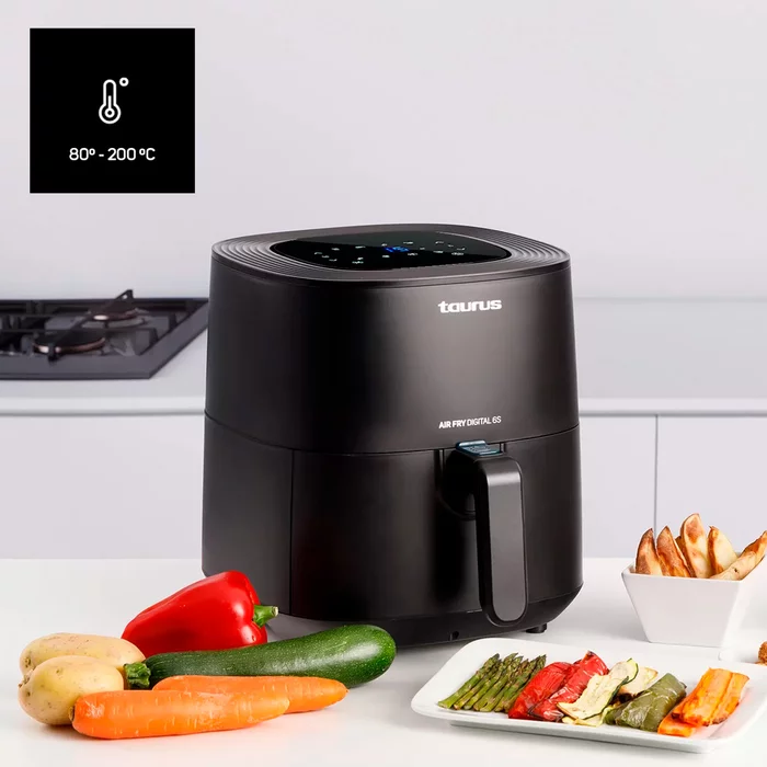 Аэрофритюрница Taurus Air Fry Digital 6S