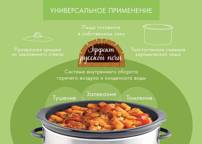 Медленноварки Endever VITA-112 и VITA-113