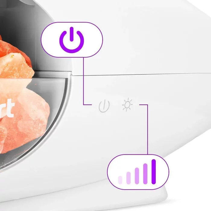 Соляная лампа-ароматизатор Kitfort КТ-3840