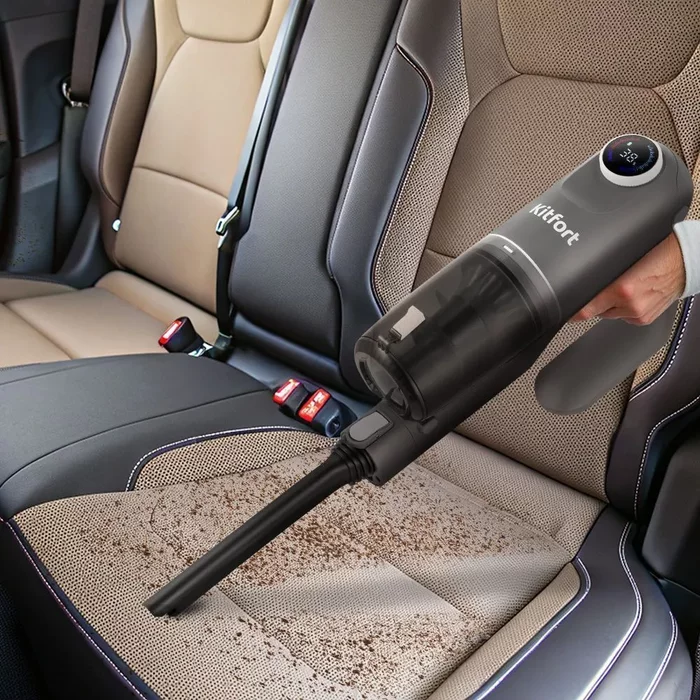 Вертикальный пылесос Kitfort КТ-5287