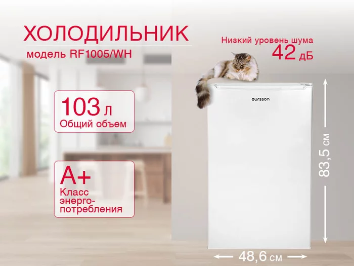 Холодильник Oursson RF1005