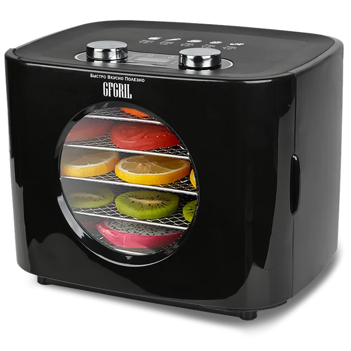 Электрическая сушилка для овощей и фруктов Gfgrill GFD-003