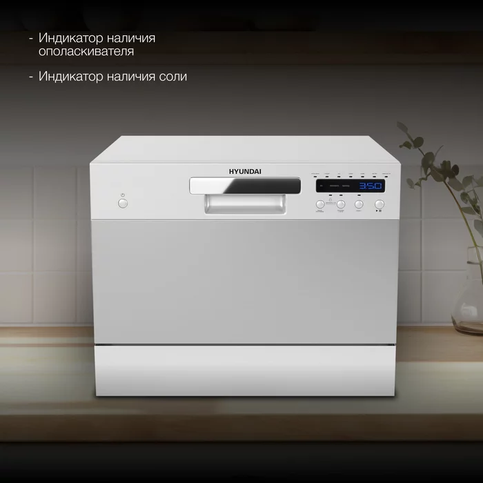 Посудомоечная машина Hyundai DT301