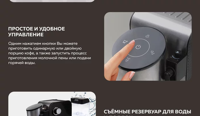 Кофеварка Gfgril GFC-C500