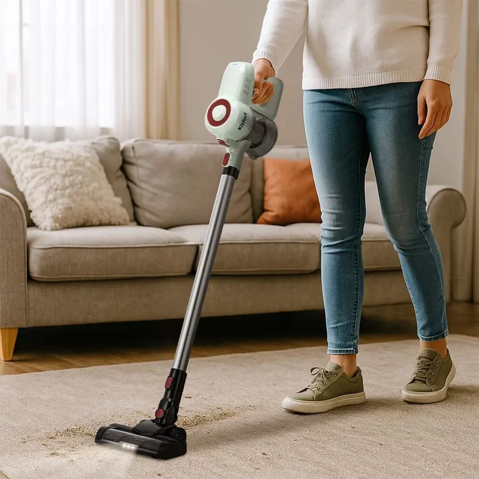 Вертикальный пылесос Kitfort КТ-5346