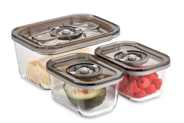 Набор вакуумных контейнеров CASO VacuBoxx Eco-Set