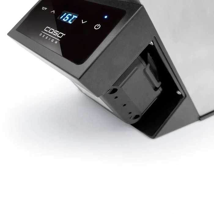 Охладитель для бутылок CASO WineCase Deluxe Inox