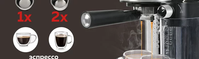 Кофеварка 3 в 1 Gfgril GFC-A300