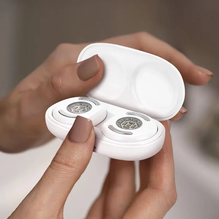 Электронные патчи для глаз