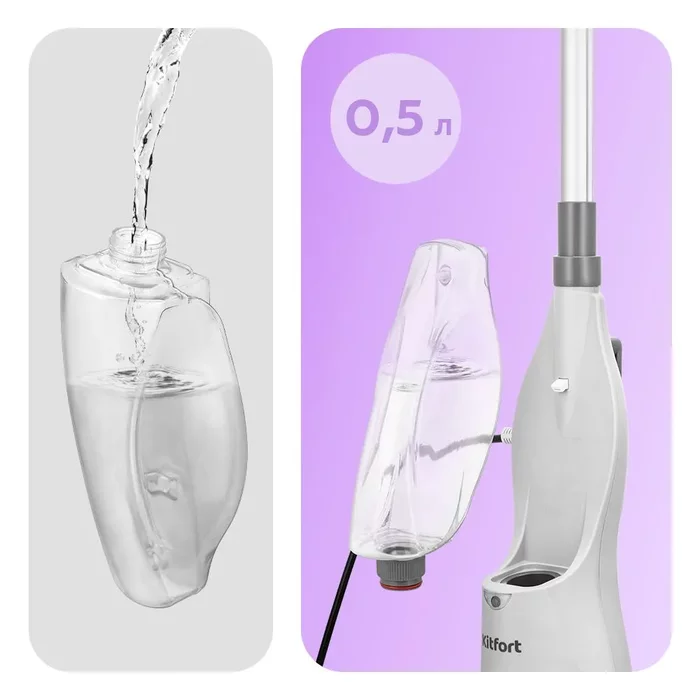 Паровая швабра Kitfort KT-3933