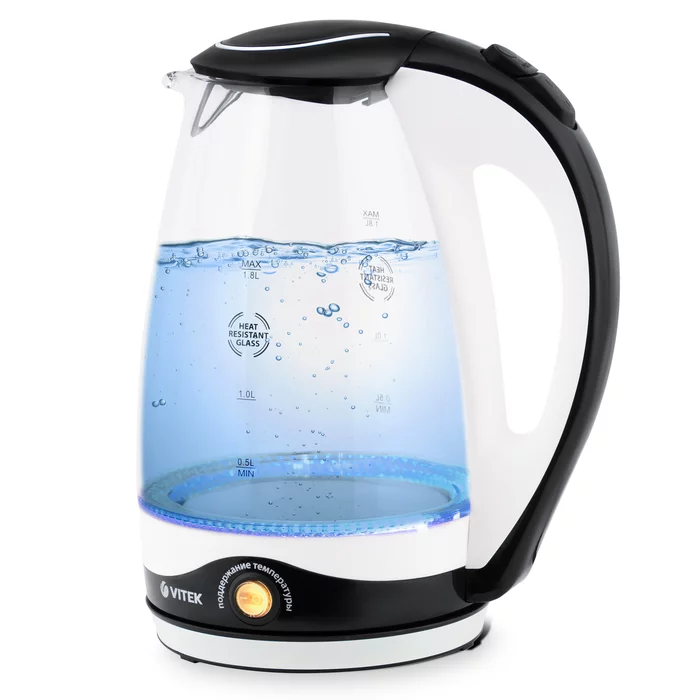 Чайник Vitek VT-7027 BW