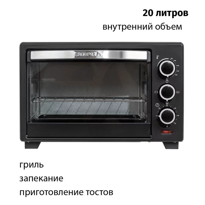 Электропечь Supra MTS-2003