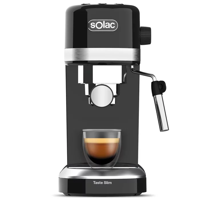 Кофеварка Solac Taste Slim Black CE4510
