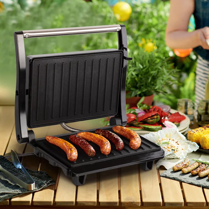 Электрический пресс-гриль Endever GRILLMASTER-114