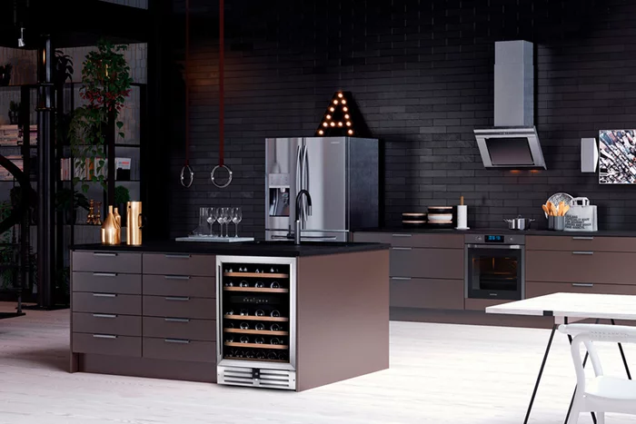 Винный шкаф Temptech VWCR46DS
