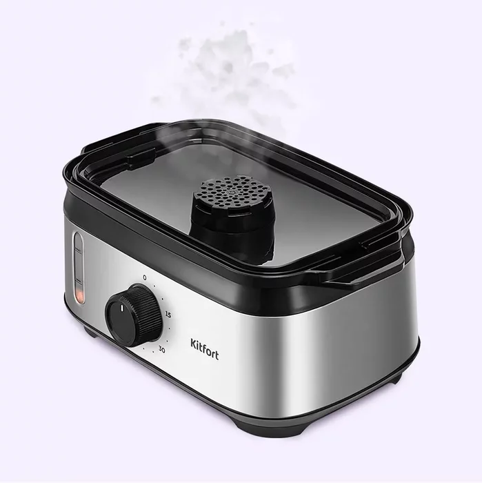 Пароварка Kitfort КТ-9897