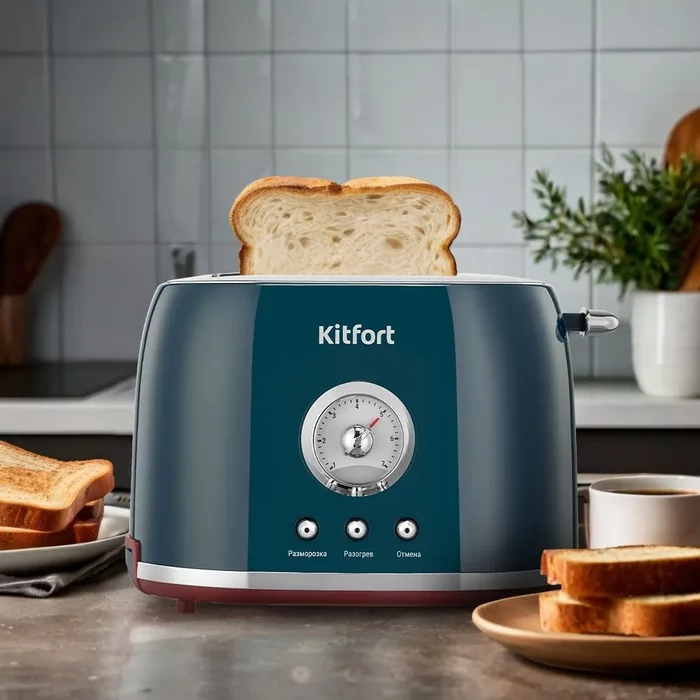 Тостер Kitfort KT-9801