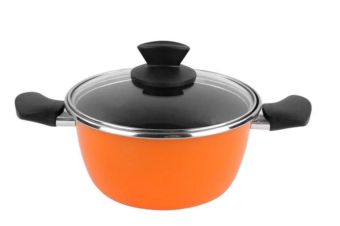 Кастрюля низкая Vitrinor Valencia 21 16