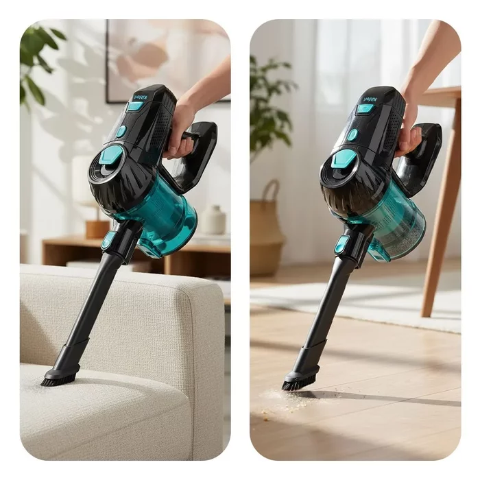 Вертикальный пылесос с влажной уборкой Kitfort КТ-5218