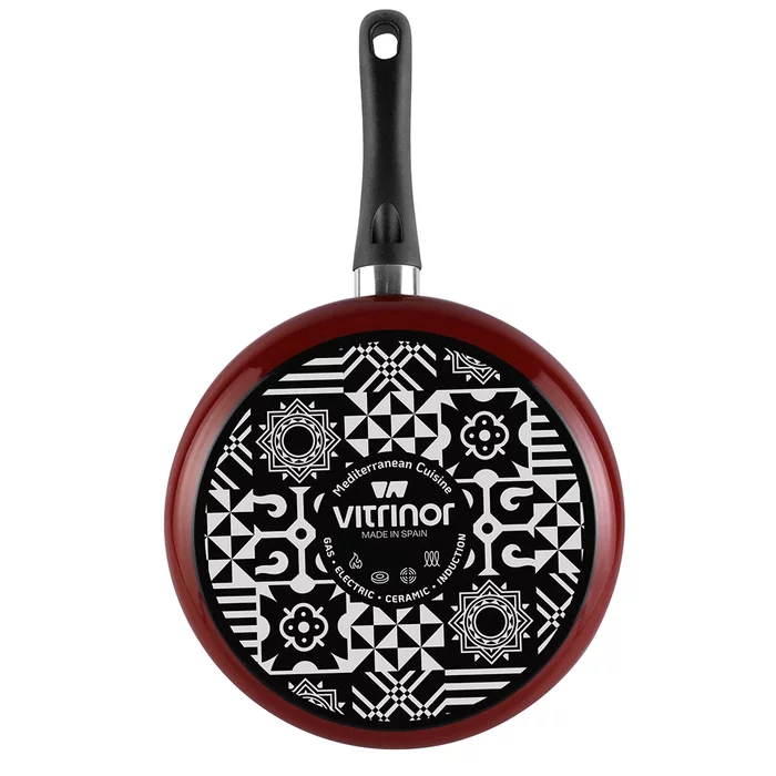 Сотейник Vitrinor Authentique Burgundy 30