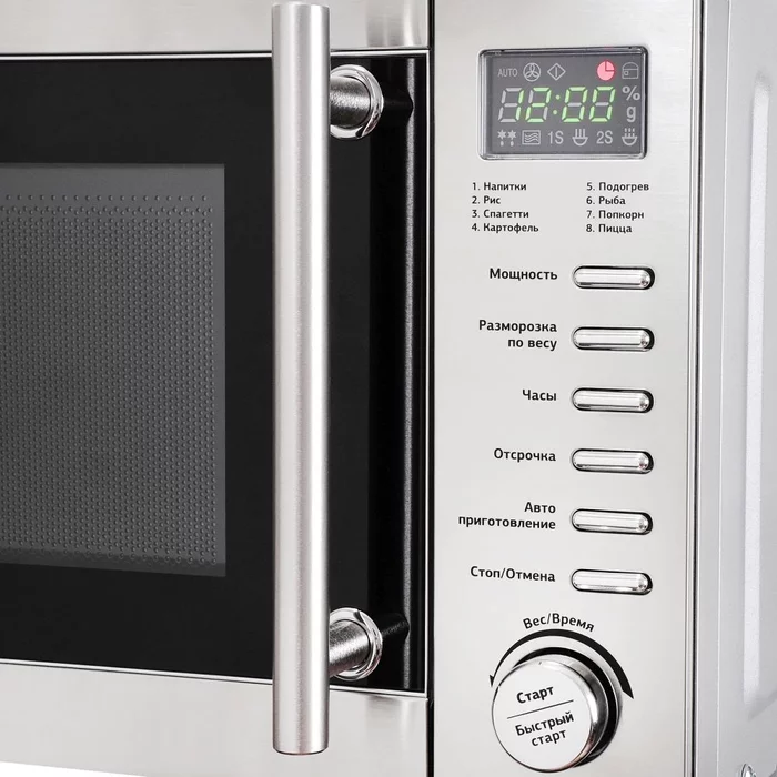 Микроволновая Печь Starwind SMW5220 20л. 700Вт нержавеющая сталь