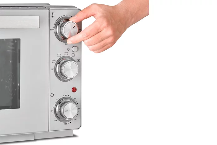 Печь CASO TO 26 SilverStyle