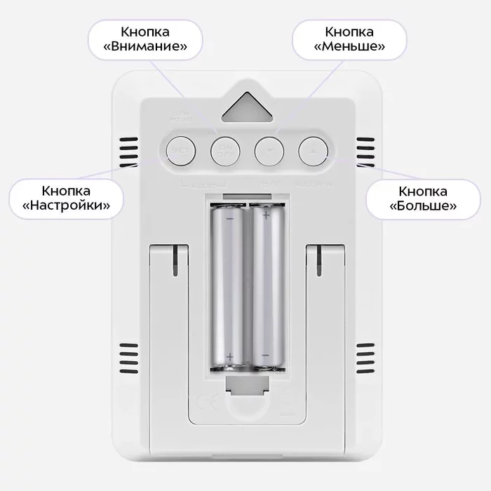 Комнатный термогигрометр Kitfort КТ-3733