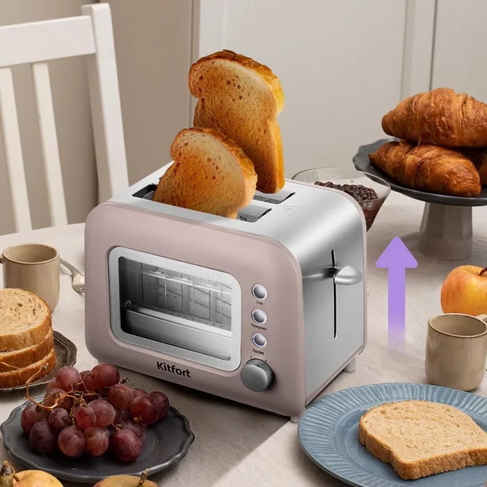 Тостер Kitfort КТ-6413
