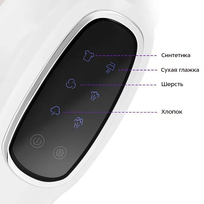 Ручной отпариватель «2 в 1» Kitfort КТ-9251