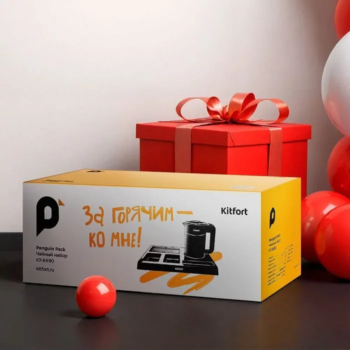 Чайный набор Kitfort КТ-6690