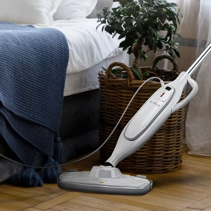 Паровая швабра «2 в 1» Kitfort КТ-3903